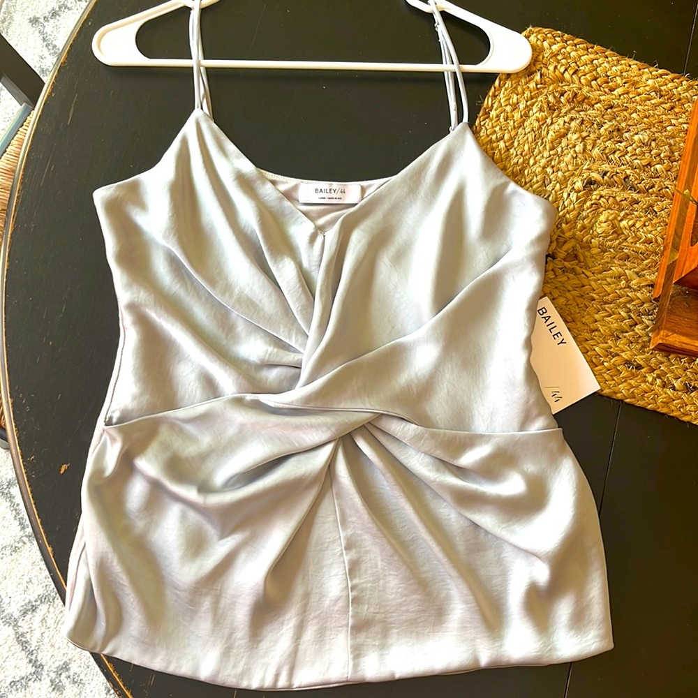Bailey 44 Card Counting Drape Front Cami